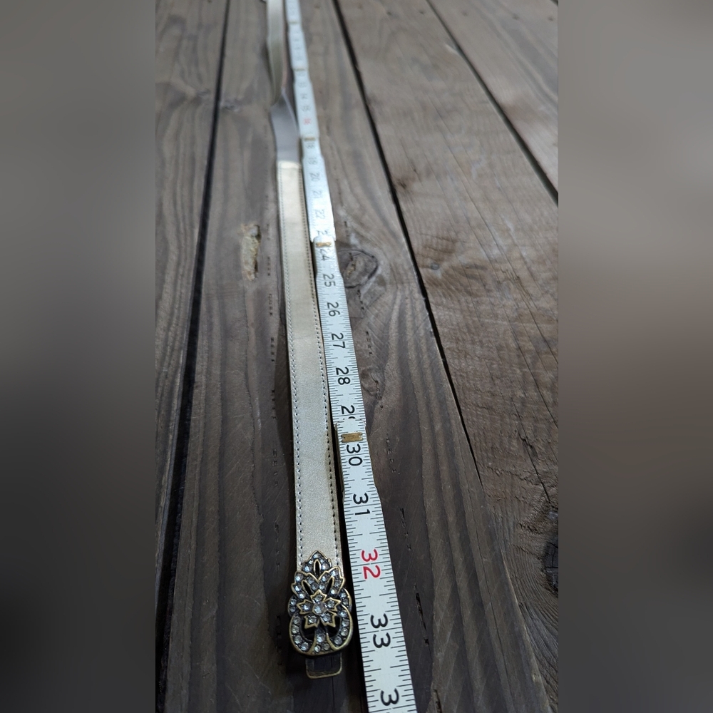 Fossil Rhinestone Belt L - Picture 4 of 6